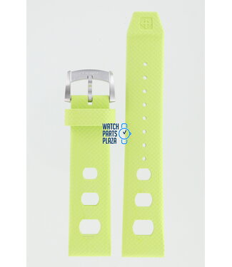 Zodiac Zodiac ZO2219 Watch Band Green Silicone 20 mm