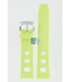 Zodiac ZO2219 Bracelet De Montre ZO-2219 Vert Silicone 20 mm Sea Dragon