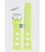 Zodiac ZO2219 Bracelet De Montre ZO-2219 Vert Silicone 20 mm Sea Dragon