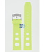 Zodiac ZO2219 Watch Band ZO-2219 Green Silicone 20 mm Sea Dragon