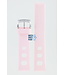 Zodiac ZO2231 Watch Band ZO-2231 Pink Silicone 20 mm Sea Dragon