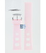 Zodiac ZO2231 Watch Band ZO-2231 Pink Silicone 20 mm Sea Dragon