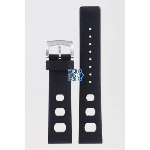 Zodiac Zodiac ZO2203 Watch Band Black Silicone 20 mm Zodiac Zodiac ZO2203 Watch Band Black Silicone 20 mm