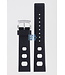 Zodiac Zodiac ZO2203 Watch Band Black Silicone 20 mm