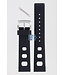 Zodiac ZO2203 Watch Band ZO-2203 Black Silicone 20 mm Sea Dragon