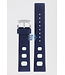 Zodiac ZO2233 Horlogeband ZO-2233 Donkerblauw Siliconen 20 mm Sea Dragon