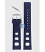 Zodiac ZO2233 Watch Band ZO-2233 Dark Blue Silicone 20 mm Sea Dragon