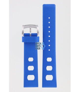 Zodiac Zodiac ZO2223 Bracelet De Montre Bleu Silicone 20 mm