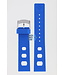 Zodiac ZO2223 Horlogeband ZO-2223 Blauw Siliconen 20 mm Sea Dragon