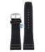 Zodiac ZO2601 Watch Band ZO-2601 Black Leather 28 mm Renegade