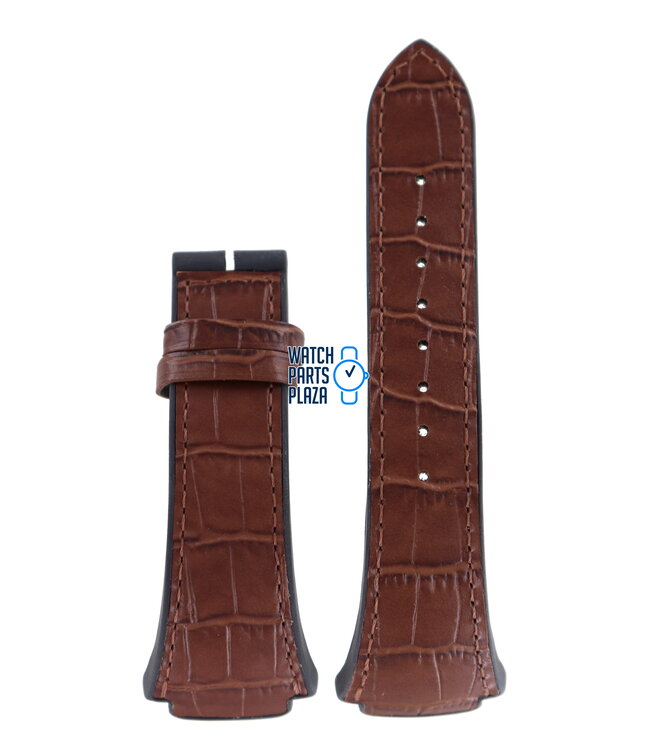 Zodiac ZO4002 Watch Band ZO-4002 Brown Leather 20 mm