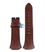 Zodiac Zodiac ZO4002 Watch Band Brown Leather 20 mm