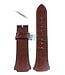 Zodiac ZO4002 Watch Band ZO-4002 Brown Leather 20 mm