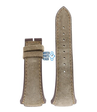 Zodiac Zodiac ZO4005 Watch Band Light Brown Leather 20 mm