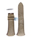 Zodiac ZO4005 Watch Band ZO-4005 Light Brown Leather 20 mm Ambassadeur