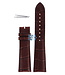 Zodiac ZO3302 Watch Band ZO-3302 Brown Leather 22 mm