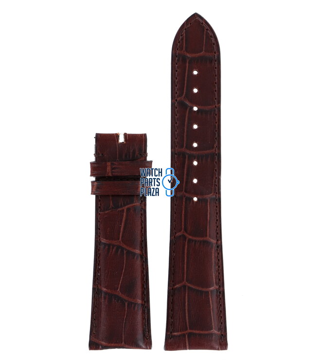 Zodiac ZO2703 Watch Band ZO-2703 Brown Leather 22 mm