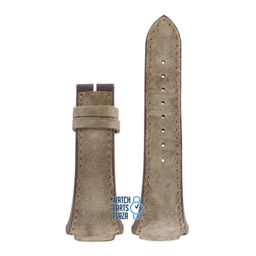 Zodiac Zodiac ZO4105 Watch Band Beige Leather 20 mm Zodiac Zodiac ZO4105 Watch Band Beige Leather 20 mm