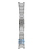 Zodiac ZO2301 & ZO2310 Watch Band ZO-2301 Grey Stainless Steel 24 mm V-Wolf