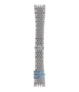 Zodiac Zodiac ZO2113 & ZO2115 Watch Band Grey Stainless Steel 24 mm