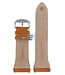 Zodiac ZO7012 Watch Band ZO-7012 Cognac Leather 28 mm