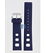 Zodiac Zodiac ZO2242 Watch Band Dark Blue Silicone 22 mm