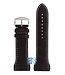 Zodiac Zodiac ZO7003 Watch Band Dark Brown Leather 29 mm