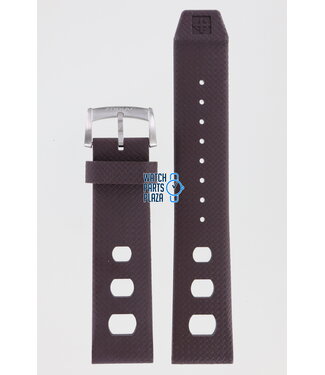 Zodiac Zodiac ZO2236 Uhrenarmband Braun Silikon 22 mm