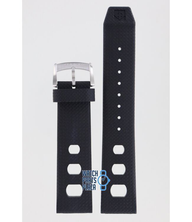 Zodiac ZO2221 Bracelet De Montre ZO-2221 Noir Silicone 22 mm Sea Dragon