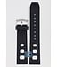 Zodiac ZO2221 Watch Band ZO-2221 Black Silicone 22 mm Sea Dragon