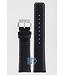 Zodiac Zodiac ZO2204 Watch Band Black Leather 20 mm