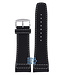 Zodiac Zodiac ZO2600 Watch Band Black Leather 28 mm