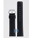 Zodiac ZO2208 Watch Band ZO-2208 Black Leather 22 mm Sea Dragon