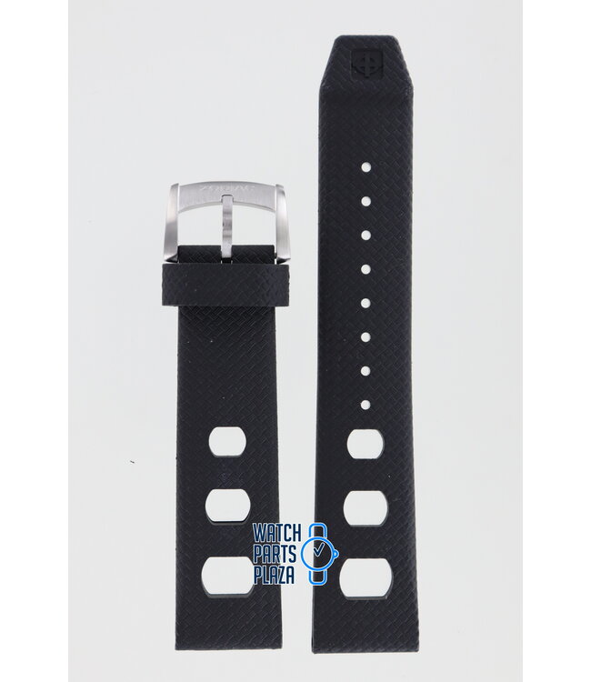 Zodiac ZO2200 Bracelet De Montre ZO-2200 Noir Silicone 20 mm Sea Dragon