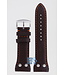 Zodiac ZO7009 Watch Band ZO-7009 Brown Leather 26 mm Desert Master