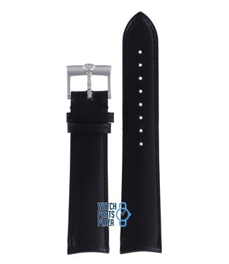 Zodiac Zodiac ZO1000 Watch Band Black Leather 20 mm