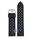 Zodiac Zodiac ZO2303 & ZO2302 Watch Band Black Silicone 24 mm