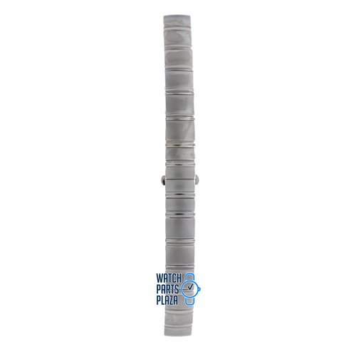Burberry Burberry BU4555 Watch Band Grey Stainless Steel 12 mm Burberry Burberry BU4555 Watch Band Grey Stainless Steel 12 mm