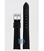 Burberry BU4103 Watch Band BU-4103 Black Leather 16 mm