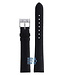 Burberry BU4200 Watch Band BU-4200 Black Leather 17 mm