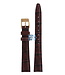 Burberry Burberry BU4557 Watch Band Brown Leather 13 mm