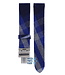 Burberry Burberry BU4512 Watch Band Blue Leather & Textile 17 mm