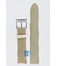 Burberry BU4507 Watch Band BU-4507 Pink Leather & Textile 17 mm Signature