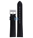 Burberry BU1710 Watch Band BU-1710 Black Leather 20 mm Heritage