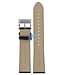 Burberry BU1710 Watch Band BU-1710 Black Leather 20 mm Heritage