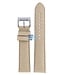 Burberry Burberry BU1552 Watch Band Beige Leather 20 mm