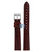 Burberry BU1357 Watch Band BU-1357 Brown Leather 16 mm