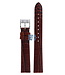 Burberry Burberry BU1357 Watch Band Brown Leather 16 mm