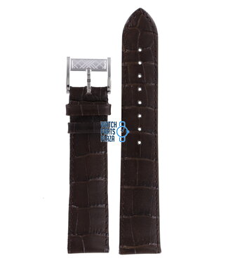 Burberry Burberry BU1202 Watch Band Brown Leather 20 mm