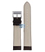 Burberry BU1202 Watch Band BU-1202 Brown Leather 20 mm